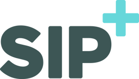 SIP plus logo colour